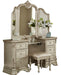 Antoinetta Vanity Stool in Champagne Wood 1919NC-14 - Home Discount Furniture - NJ-linden