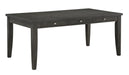 Baresford Dining Table in Gray 5674-72 - Home Discount Furniture - NJ-linden