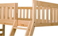 Bartly Twin/Full Bunk Bed in Natural B2043TF-1* - Home Discount Furniture - NJ-linden