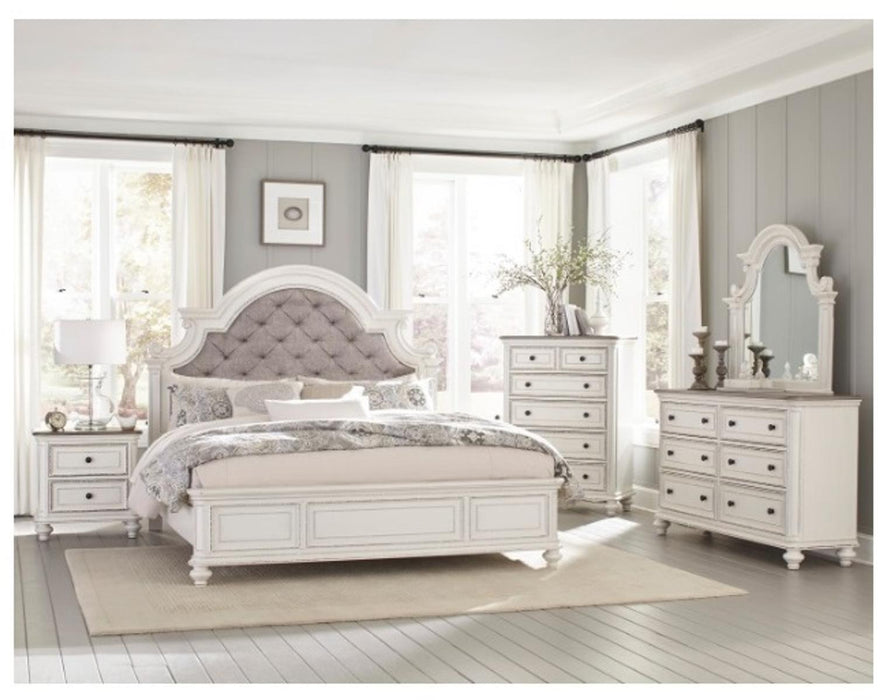 Baylesford Nightstand in Two Tone 1624W-4 - Home Discount Furniture - NJ-linden