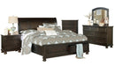 Begonia Queen Platform Bed in Gray 1718GY-1* - Home Discount Furniture - NJ-linden