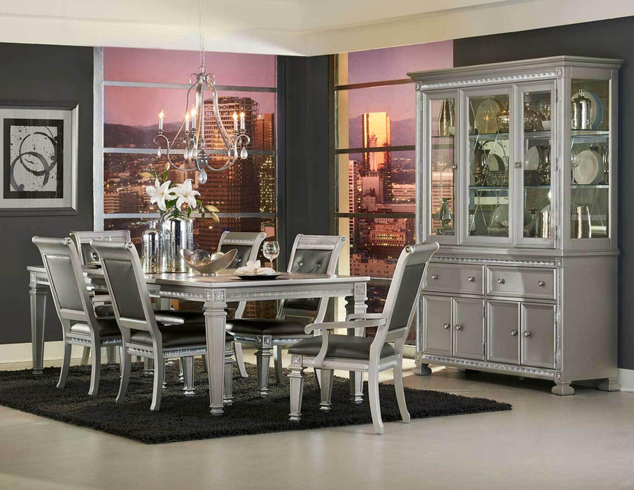 Bevelle Side Chair in Silver (Set of 2) 1958S - Home Discount Furniture - NJ-linden