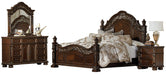 Catalonia Mirror in Cherry 1824-6 - Home Discount Furniture - NJ-linden