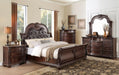 Cavalier Dresser in Dark Cherry 1757-5 - Home Discount Furniture - NJ-linden
