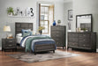Davi Full Panel Bed in Gray 1645F-1* - Home Discount Furniture - NJ-linden