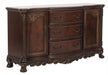 Deryn Park Buffet/Server in Dark Cherry 2243-55 - Home Discount Furniture - NJ-linden