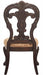Deryn Park Side Chair in Dark Cherry (Set of 2) - Home Discount Furniture - NJ-linden