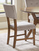 Edam Side Chair in Light Oak (Set of 2) - Home Discount Furniture - NJ-linden