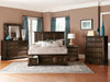Eunice Nightstand in Espresso 1844DC-4 - Home Discount Furniture - NJ-linden