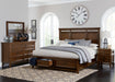 Frazier Dresser in Dark Cherry 1649-5 - Home Discount Furniture - NJ-linden