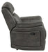 Centeroak Reclining Chair in Gray 9479BRG-1 - Home Discount Furniture - NJ-linden