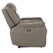 Danio Power Double Reclining Chair with Power Headrests in Brownish Gray 9528BRG-1PWH - Home Discount Furniture - NJ-linden