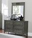 Garcia Mirror in Gray 2046-6 - Home Discount Furniture - NJ-linden