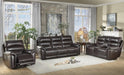 Lance Power Double Reclining Sofa with Power Headrests in Brown 9527BRW-3PWH - Home Discount Furniture - NJ-linden