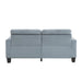Lantana Sofa in Gray 9957GY-3 - Home Discount Furniture - NJ-linden