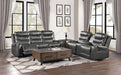 Putnam Power Double Reclining Loveseat in Gray 9405GY-2PW - Home Discount Furniture - NJ-linden