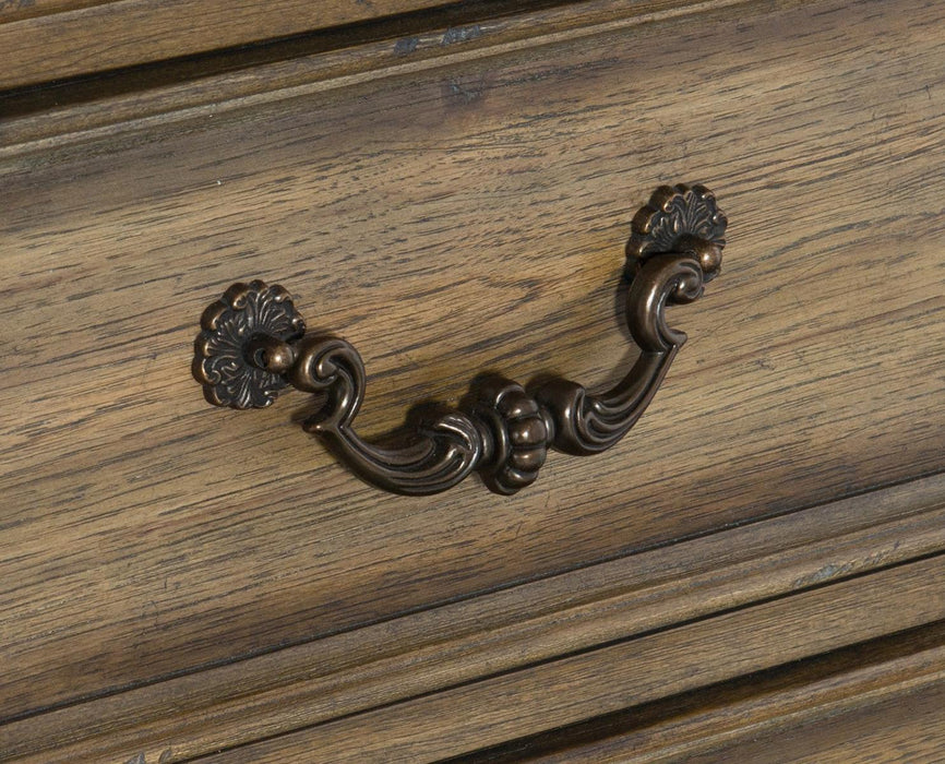 Rachelle 8 Drawer Dresser in Weathered Pecan 1693-5 - Home Discount Furniture - NJ-linden