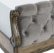 Rachelle King Sleigh Bed in Weathered Pecan 1693K-1EK* - Home Discount Furniture - NJ-linden