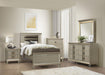 Youth Loudon Mirror in Champagne Metallic B1515-6 - Home Discount Furniture - NJ-linden