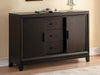Kavanaugh Server in Dark Brown 5409RF-40 - Home Discount Furniture - NJ-linden