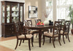 Keegan Dining Table in Cherry 2546-96 - Home Discount Furniture - NJ-linden