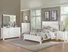 Kerren King Platform Bed in White 1678WK-1EK* - Home Discount Furniture - NJ-linden