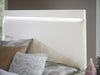 Kerren King Platform Bed in White 1678WK-1EK* - Home Discount Furniture - NJ-linden