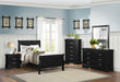 Mayville Twin Sleigh Bed in Black 2147TBK-1 - Home Discount Furniture - NJ-linden