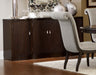 Savion Side Chair in Espresso (Set of 2) - Home Discount Furniture - NJ-linden