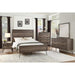 Urbanite King Panel Bed in Tri-tone Gray 1604K-1EK - Home Discount Furniture - NJ-linden