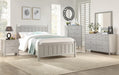 Wellsummer 5 Drawer Chest in Gray 1803GY-9 - Home Discount Furniture - NJ-linden