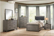 Woodrow 6 Drawer Dresser in Gray 2042-5 - Home Discount Furniture - NJ-linden