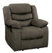 Discus Double Reclining Chair in Brown 9526BR-1 - Home Discount Furniture - NJ-linden