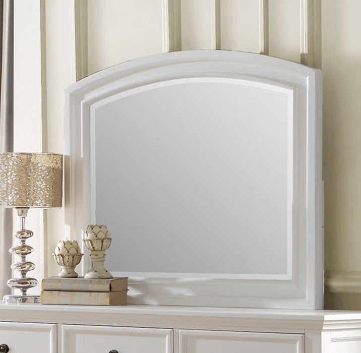 Homelegance Laurelin Mirror in White 1714W-6 image