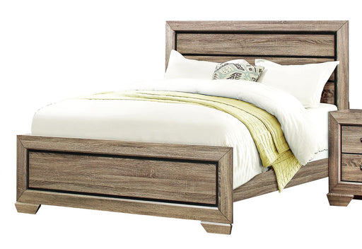 Beechnut Queen Panel Bed in Natural 1904-1 image