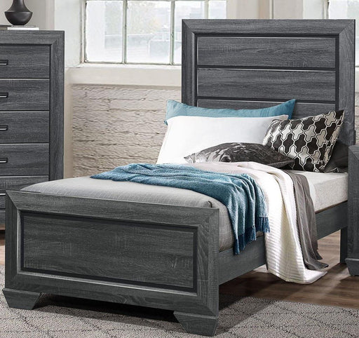 Beechnut Full Bed in Gray 1904FGY-1 image