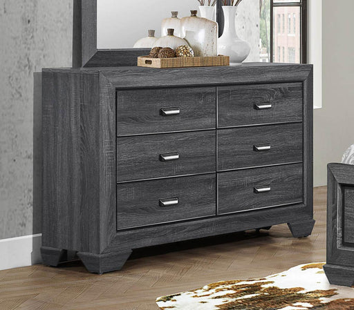 Homelegance Beechnut 6 Drawer Dresser in Gray 1904GY-5 image