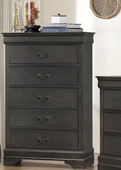 Mayville 5 Drawer Chest in Gray 2147SG-9 image