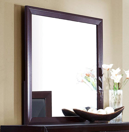 Edina Mirror in Espresso-Hinted Cherry 2145-6 image