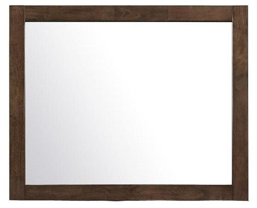 Erwan Mirror in Dark Walnut 1961-6 image