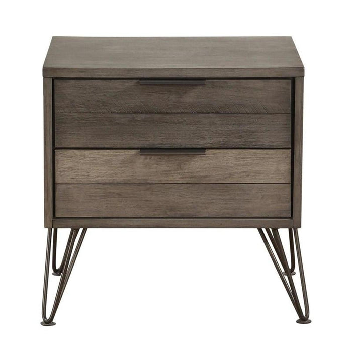 Urbanite Nightstand in Tri-tone Gray 1604-4 image