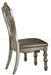 Homelegance Catalonia Side Chair in Platinum Gold (Set of 2) image