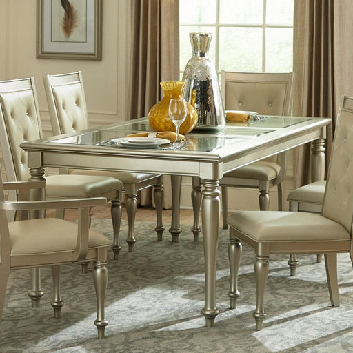 Celandine Dining Table in Silver 1928-78NG image