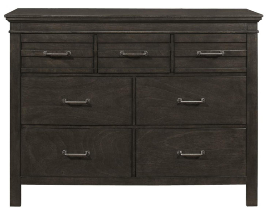 Homelegance Blaire Farm Dresser in Saddle Brown Wood 1675-5 image