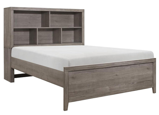 Homelegance Woodrow Twin Platform Bed in Gray 2042NBT-1* image