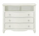 Homelegance Meghan 3 Drawer Media Chest in White 2058WH-11 image