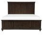 Cardona Queen Panel Bed in Driftwood Charcoal 1689-1* image