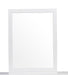 Homelegance Galen Mirror in White B2053W-6 image