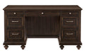 Homelegance Cardano Executive Desk in Charcoal 1689-17 image