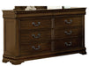 Homelegance Mont Belvieu Dresser in Dark Cherry 1869-5 image